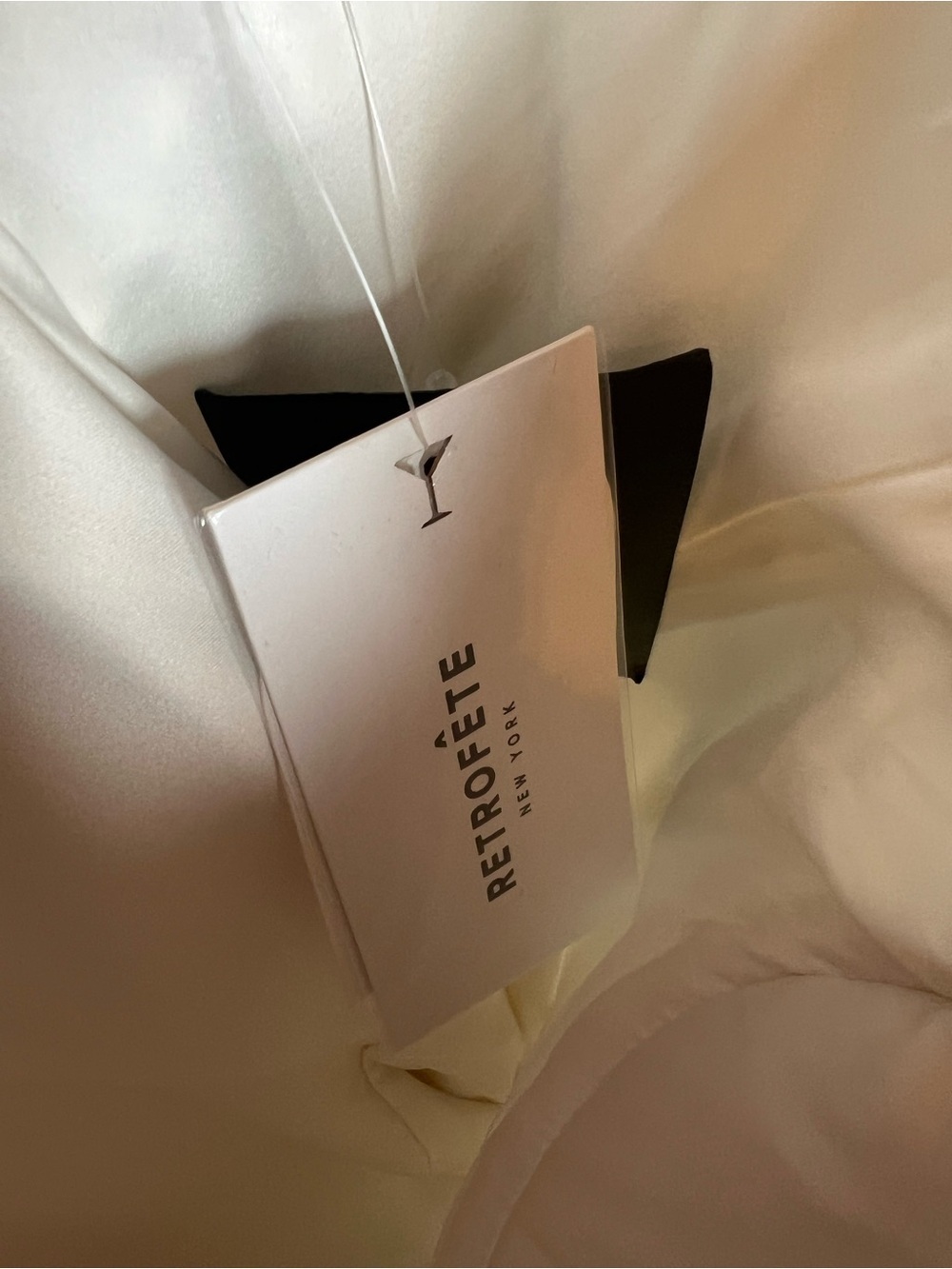 retrofete Luna Dress in White - Picture 11 of 11